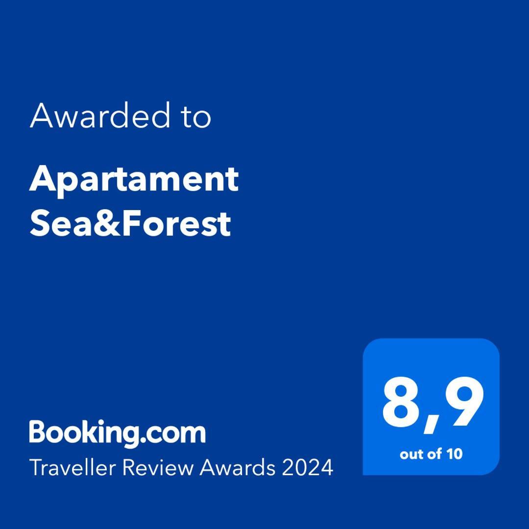 Apartament Sea&Forest Misdroy Exterior foto